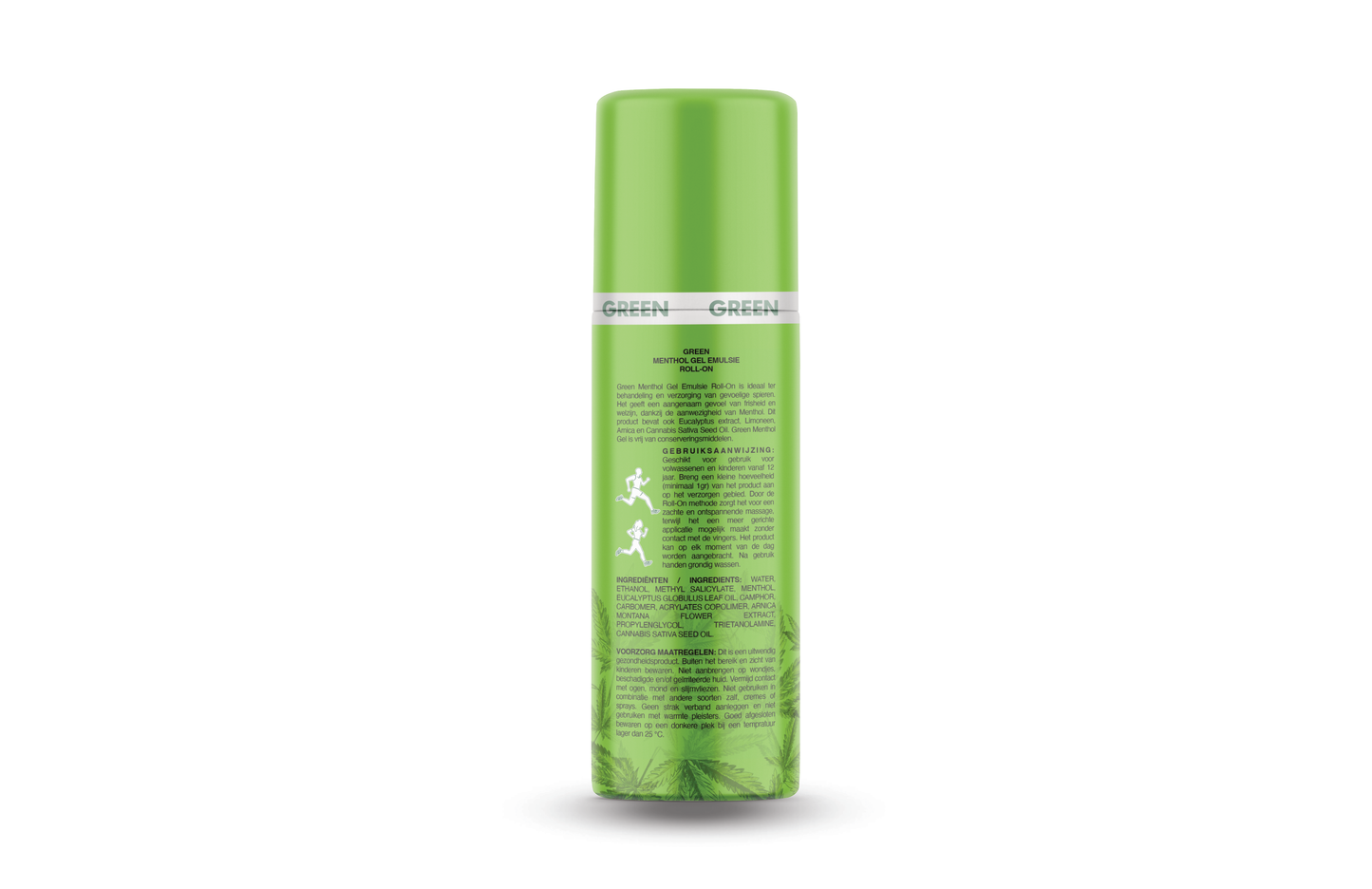 Green Menthol Gel Sporters Pack