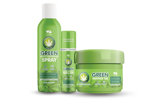 Green Menthol Gel Pro Pack