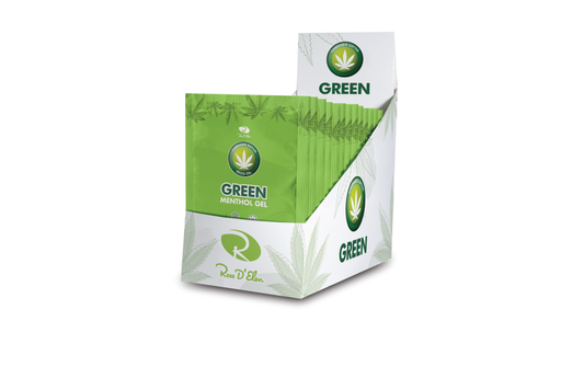 Green Menthol Gel - Spier- en gewrichtsgel  - 24 x 30GR.