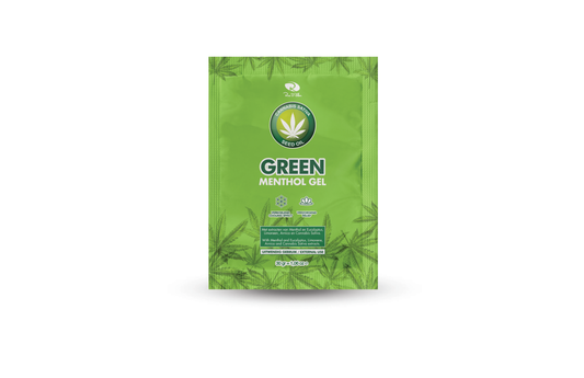 Green Menthol Gel - Spier- en gewrichtsgel  - 24 x 30GR.